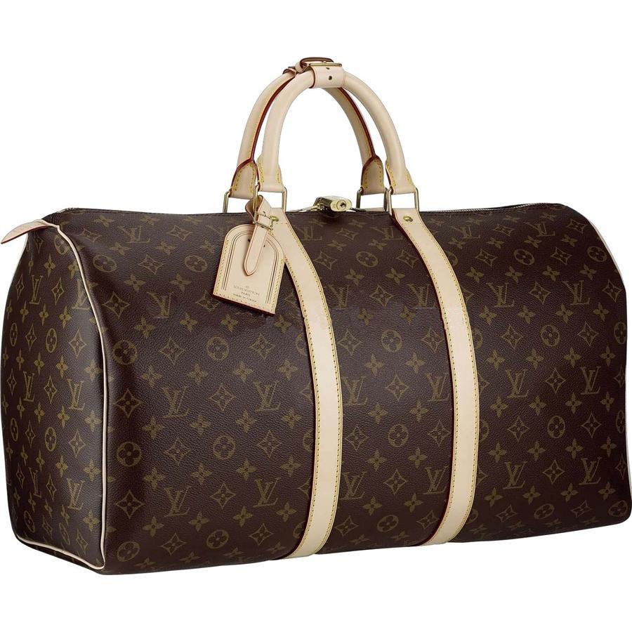 Cheap Replica Louis Vuitton Keepall 50 Monogram Canvas M41426